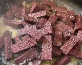 Foto del paso 4 de la receta: Sangre con tomate
