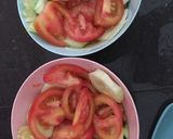 Foto del paso 6 de la receta: Almuerzo Bol de ensalada y carne de cerdo