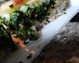 Foto del paso 2 de la receta: Pastel de pescado y espinaca!