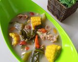 Foto langkah ke 5 dari resep Sayur Lodeh Sat Set Bumbu Instan.