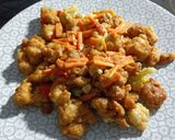 Foto langkah ke 9 dari resep Chicken Salted Egg (Ayam Telur Asin) #dirumahaja.