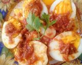 Foto langkah ke 4 dari resep Telur Bumbu Balado.