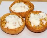A picture of step 4 of Katori chaat.