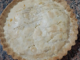 Tarta de atún con queso crema