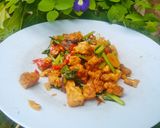Foto langkah ke 3 dari resep Terik Tempe Sawi Hijau.