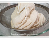 Foto del paso 5 de la receta: Queso fresco (con sólo 3 ingredientes)
