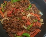 Foto del paso 4 de la receta: Tallarines salteado (versión ydk.)