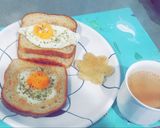 A picture of step 4 of Poached Eggs on Toast🥚🥪.
