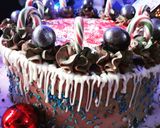 Pas rețetă Tort cu blat de cacao și mousse de ciocolată 🍫 7 fotografie