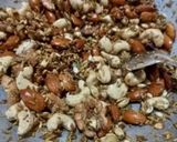 A picture of step 1 of Rose Thandai.