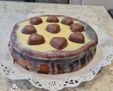Foto del paso 8 de la receta: Tarta de quesitos, Nutella y chocolate blanco