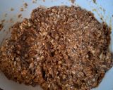 Φωτογραφία βήματος 4 της συνταγής Σπιτική Granola με ξηρούς καρπούς και μαύρη σοκολάτα