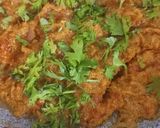 A picture of step 4 of Amritsari Paneer Bhurji.