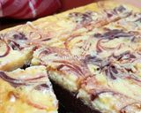 Foto langkah ke 7 dari resep Red Velvet Cream Cheese Brownies.