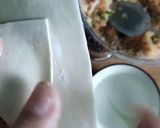 Foto langkah ke 4 dari resep Pangsit Isi Ayam Sayuran.