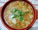 A picture of step 8 of Healthy Vegetables Chicken Soup.
