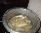 Tumeric fried cassava #breakfastideas recipe step 2 photo