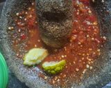 Foto langkah ke 3 dari resep Sambal Acan Limau Kuit.