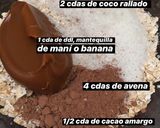 Foto del paso 1 de la receta: Trufas saludables