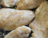 Sajtos-tejfölös csirkemell recept fázis 1 fotója