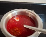 A picture of step 3 of Beetroot Soup.