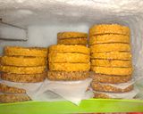 Foto del paso 4 de la receta: Hamburguesas veganas (garbanzo y calabaza)