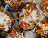 Foto del paso 5 de la receta: Berenjenas rellenas de Carne