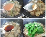 รูปขั้นตอนการทำที่ 3 ของ ต้มเห็ดสมุนไพร