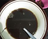 Foto langkah ke 3 dari resep Pudding Kurma Moka Susu.