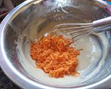 Foto del paso 4 de la receta: Budín de zanahoria