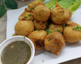 A picture of step 5 of Batata vara.