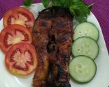 Foto langkah ke 5 dari resep Patin panggang di Teflon.