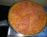 A picture of step 4 of Gajar Ka Halwa.