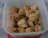 Foto langkah ke 7 dari resep Onde -onde ketawa.