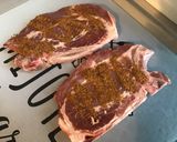 Une image de l'étape 5 de Côtes de porc aux poivrons, coriandre, ail fumé et épices cajun.