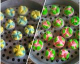Foto langkah ke 4 dari resep Bolu kukus mekar anti gagal.