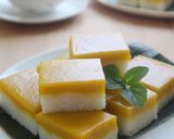 Foto langkah ke 4 dari resep Talam Ketan Labu Kuning, Gurih Manis.