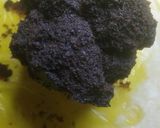 Foto langkah ke 5 dari resep Bolu Kukus Coklat (Tanpa Telur dan No Mixer).