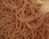 Foto langkah ke 1 dari resep Mie gomak kuah pecal ala mom gebi.