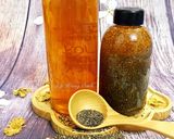 Hình bước làm 3 của món Trà Bông Cúc Hạt Chia