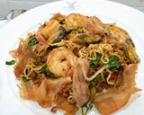 A picture of step 5 of Drunken Noodles with Instant Ramen (Pad Kee Mao Mama).
