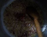 A picture of step 3 of Jollof rice#crosscountrychallenge.