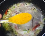 A picture of step 7 of Hyderabadi Khichadi.