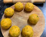 A picture of step 3 of Carrot -Radish Paratha.