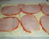 Foto del paso 4 de la receta Tronco de hojaldre relleno de lomo adobado y queso