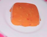 A picture of step 3 of Karachi Halwa🍮.