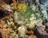 A picture of step 2 of Whole Stuffed Cabbage.