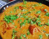 A picture of step 7 of Hyderabadi tamatar ka salan.