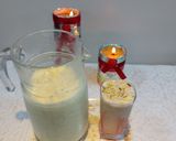 A picture of step 4 of Almonds and sabja sharbat.