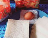 Foto langkah ke 1 dari resep Roti goreng tepung.